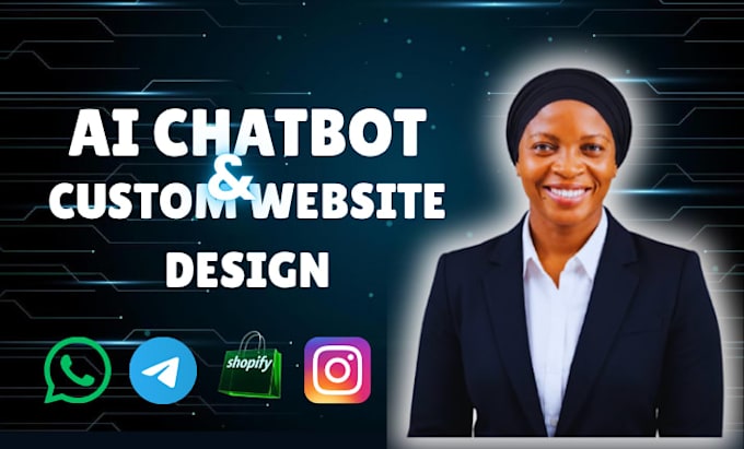 develop ai chatbots for websites and whatsapp
