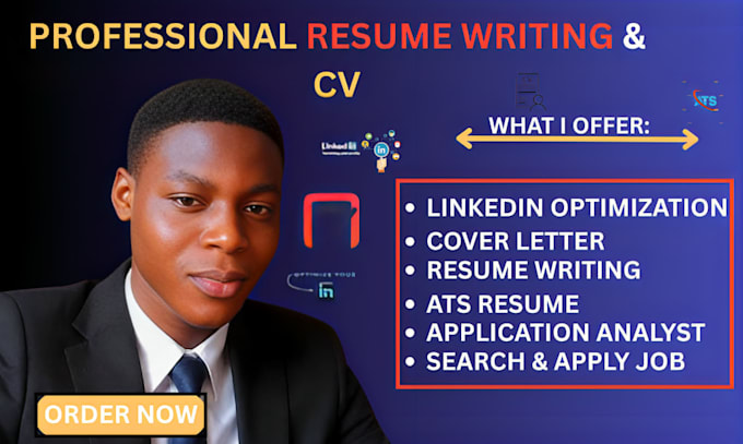 professionally upgrade resume CV with ats optimization