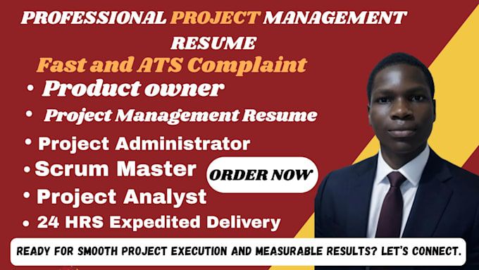 write a professional project management, technical and program manager