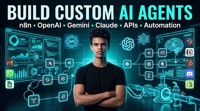 create custom ai automation workflows