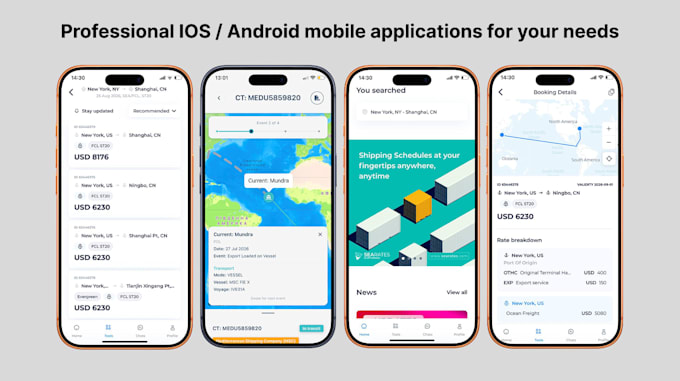 do mobile app development ios android app