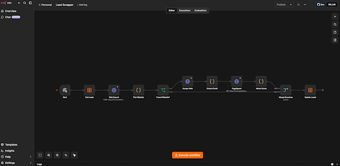 build custom ai agents and n8n automation infrastructure