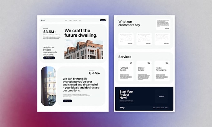 build a modern real estate website with nextjs