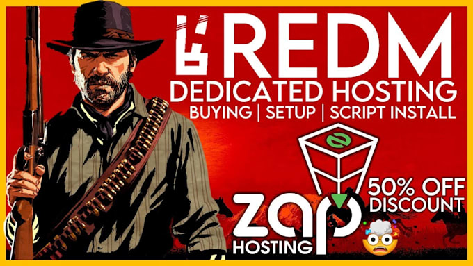 develop redm scripts and setup full redm roleplay server