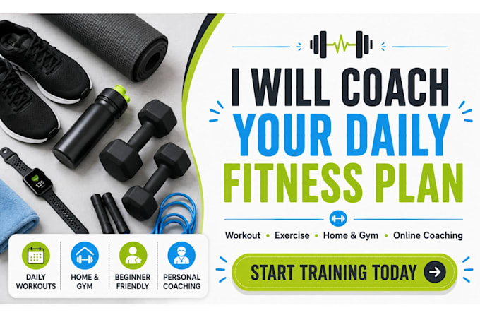 coach your daily fitness workouts and exercise plan online