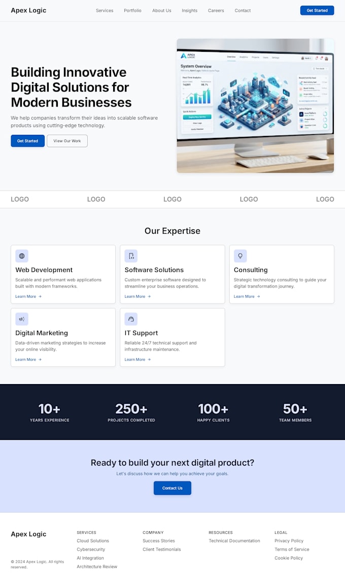 build a responsive web application using react and node js