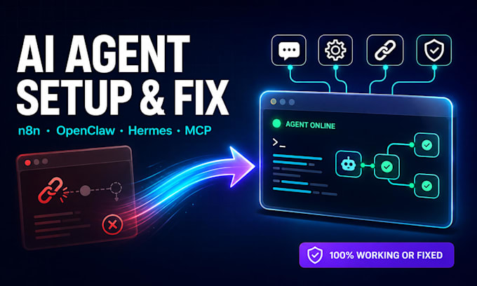 fix setup n8n openclaw hermes agent jarvis mcp obsidian whatsapp docker vps dify