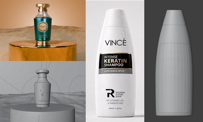 do photorealistic 3d product rendering for amazon, shopify