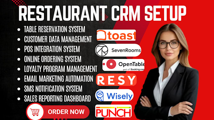 setup restaurant crm toast sevenrooms opentable resy upserve touchbistro eat app