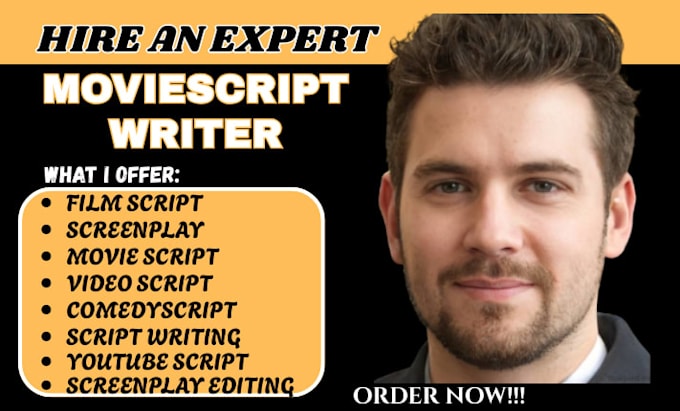 write movie script, screenwriting, synopsis, screenplay, TV script