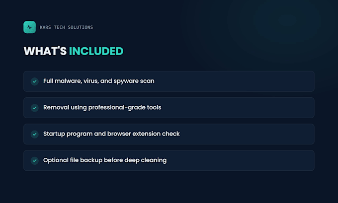 remove viruses malware and spyware from your computer