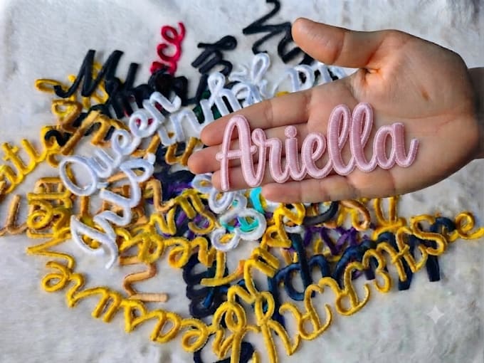 do embroidery digitizing 3d pouf patch