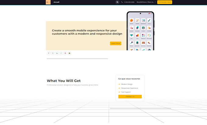create a professional odoo website for your buisness