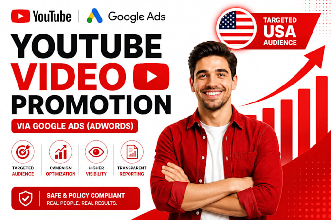 do USA organic youtube video promotion