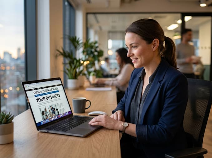 write and publish SEO press release for digital PR and backlinks