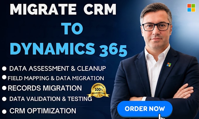 dynamics 365 crm migration, data cleanup, record mapping and optimization