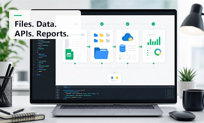 create a python script to automate your task