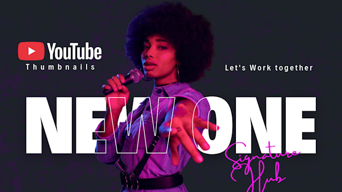 do professional youtube thumbnail buisness card and graphics design