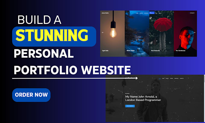 build portfolio website personal portfolio website personal website portfolio