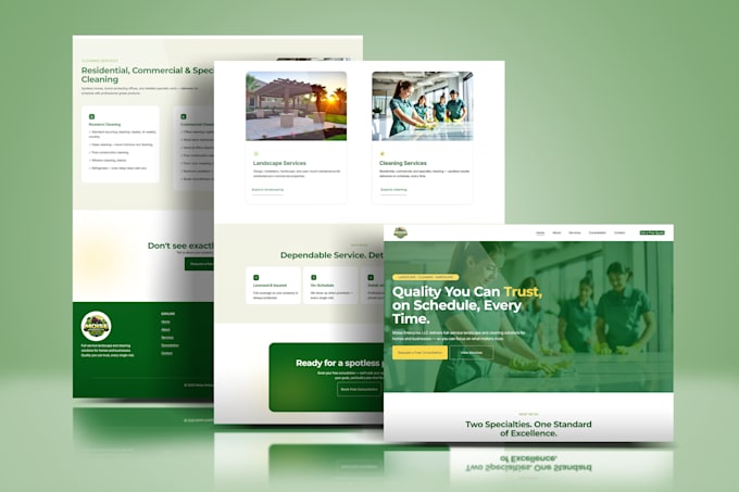 business squarespace website design