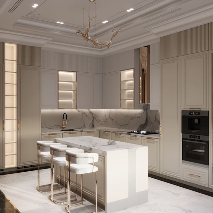 create photorealistic interior 3d renderings