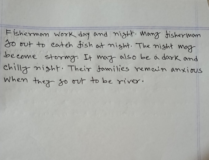 write anything with my beautiful handwriting