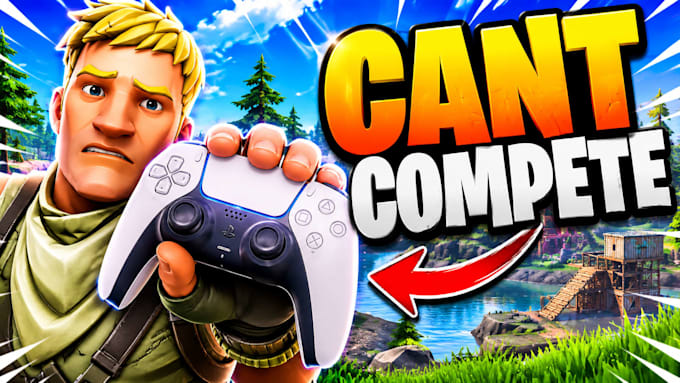 create high CTR fortnite youtube thumbnails