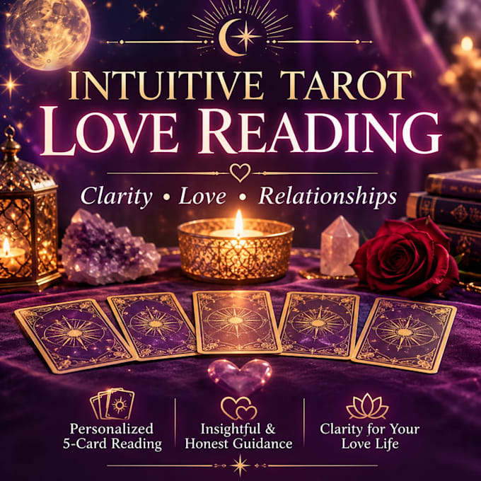 give you an intuitive tarot love reading