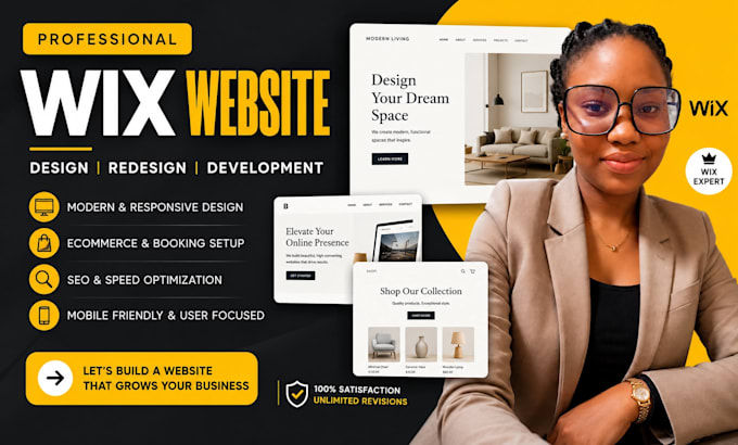 do wix website redesign wix website design wix website development wix website