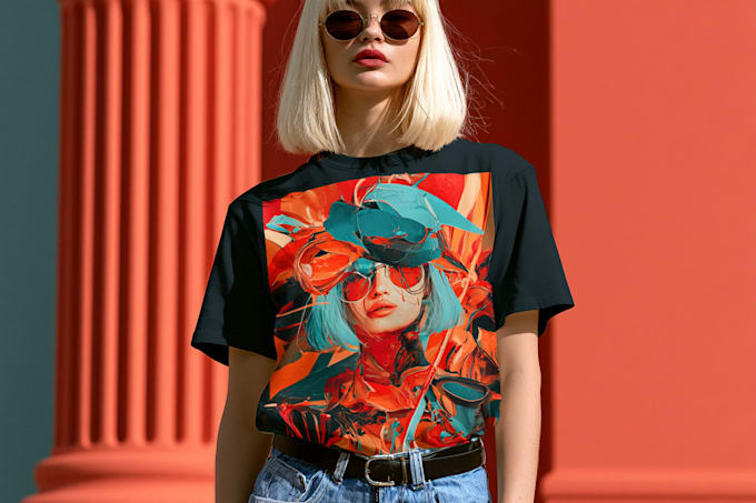 design a unique tshirt