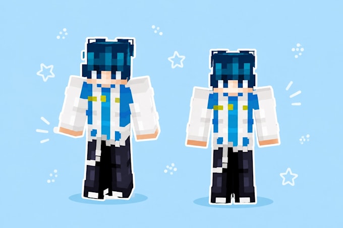 create a minecraft skin for you