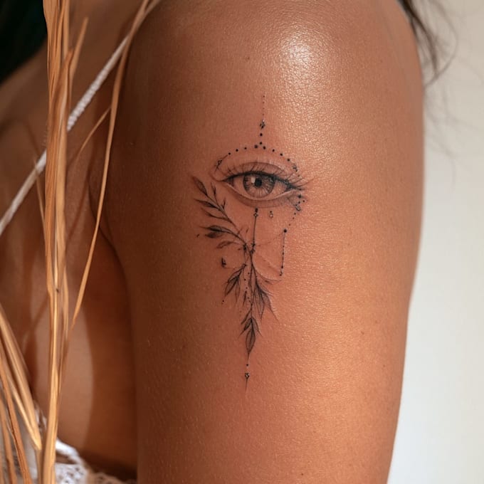 draw fine line minimalist tattoos and illustrations