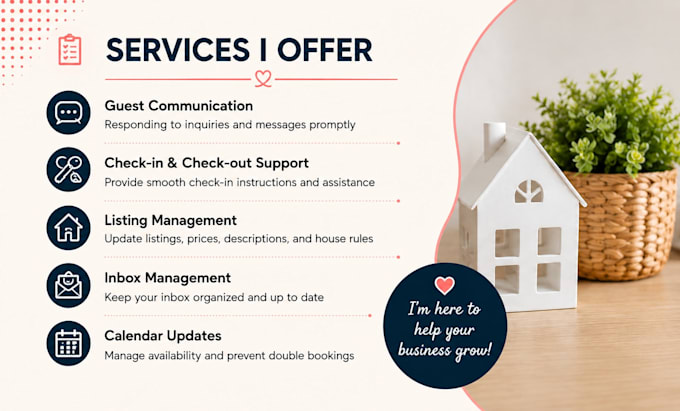 be your airbnb virtual assistant for guest communication