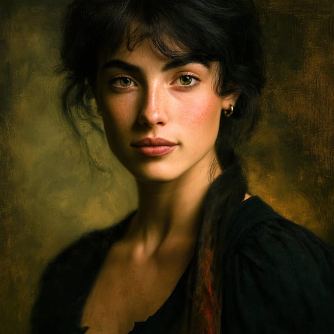 make realistic digital smudge painting