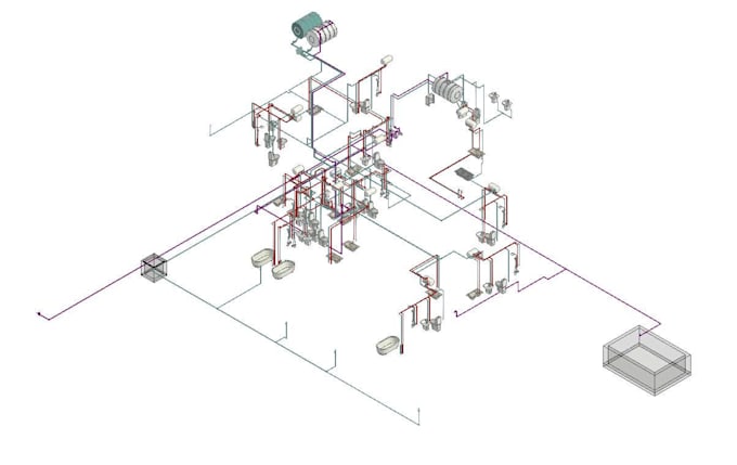design plumping systems in revit and autocad