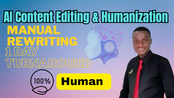 deeply edit and humanize ai content