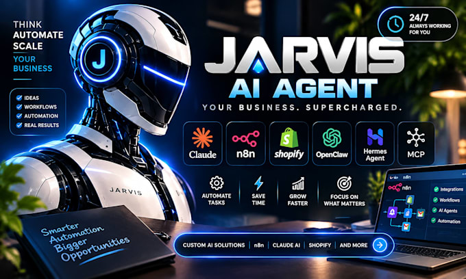 develop javis ai assistant shopify ai agent n8n automation openclaw javis ai