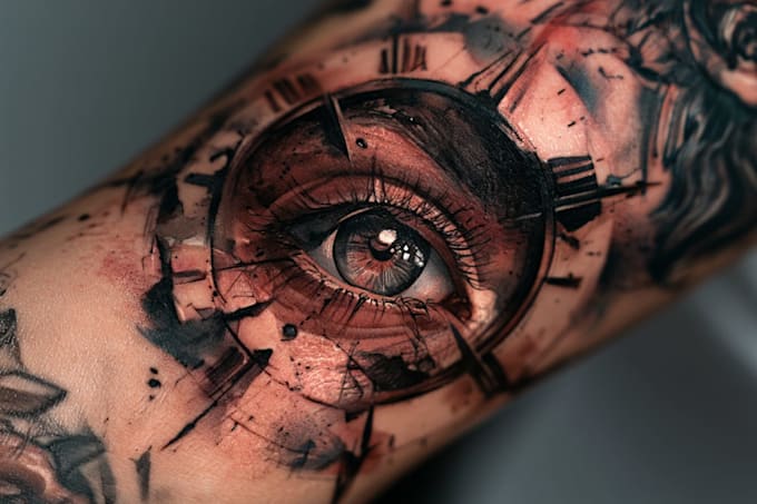 design a custom tattoo design