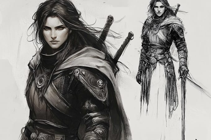 do your character sketch