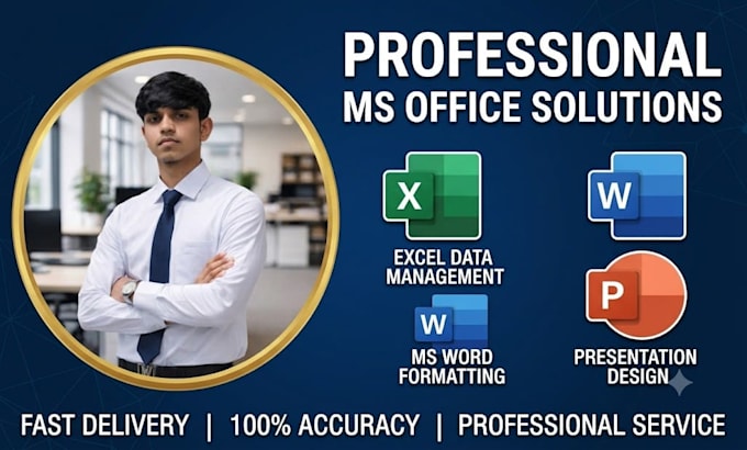 do ms office , pdf to excel data entry ,copy paste,data scraping,email leads