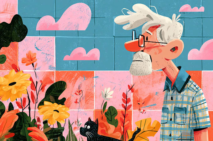 draw cartoon, comic illustrations and mascot characters