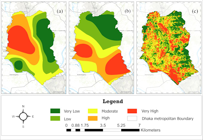 do gis mapping and spatial analysis using arcgis pro