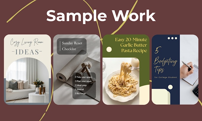 design custom pinterest pins for blogs and content creators
