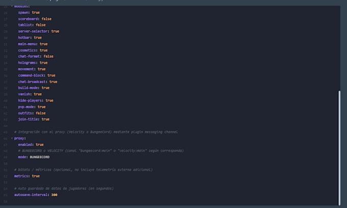 do a minecraft plugin