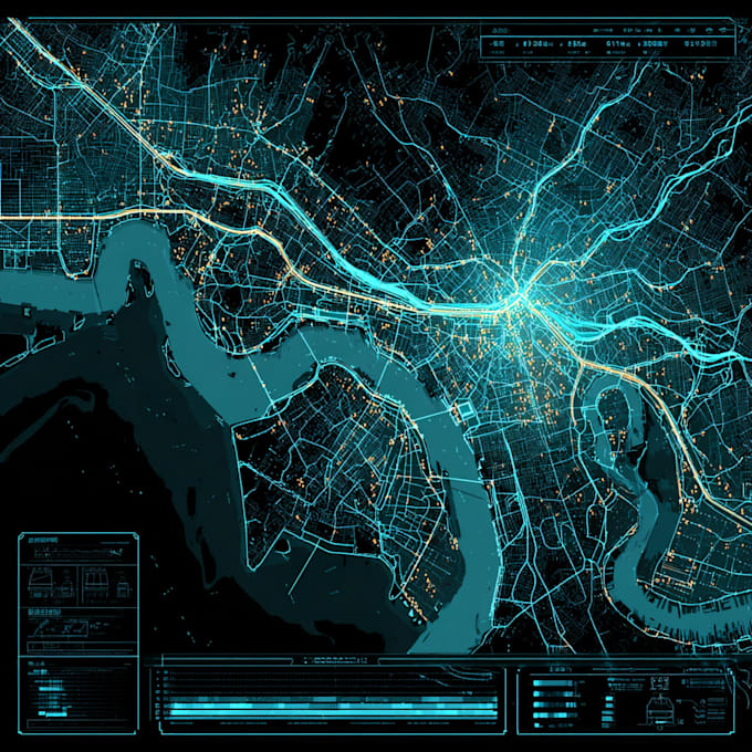 do modern vector maps, events, or city maps