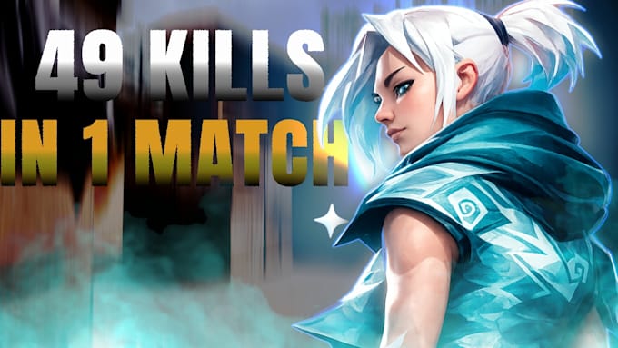 design a catchy youtube gaming thumbnail