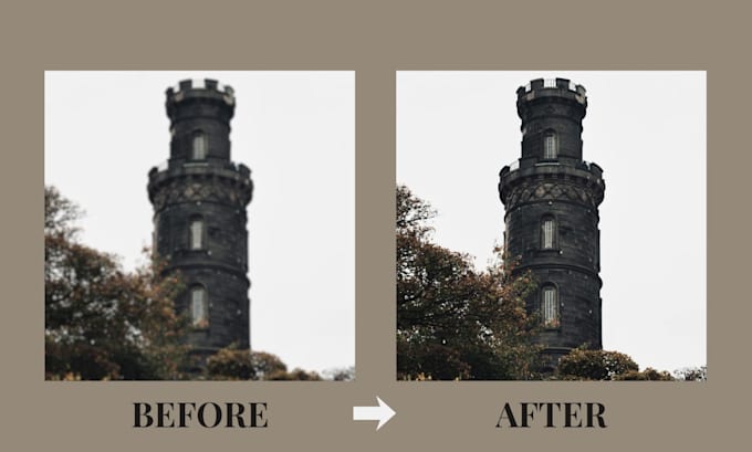 upscale, enhance, and fix blurry photos to HD