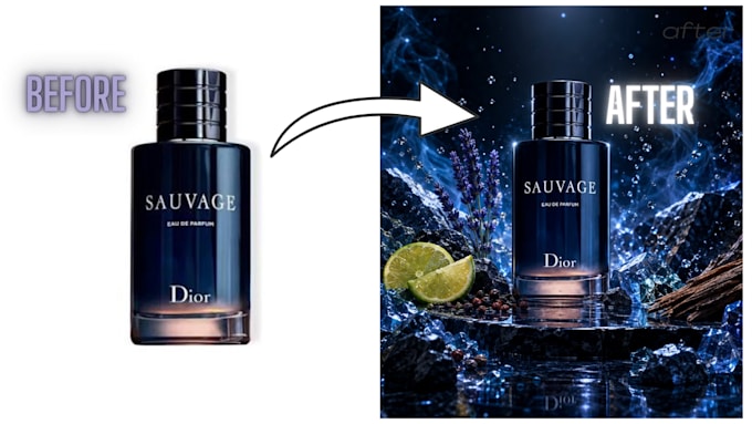 premium product photo editing for products