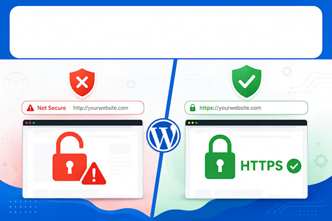 install ssl certificate and fix https error on wordpress