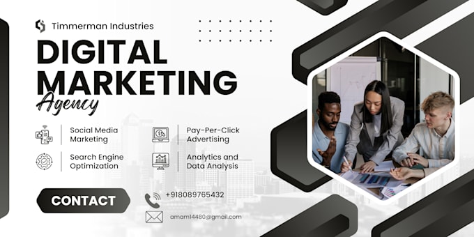 create modern ai logo design, brand identity, and custom pdf